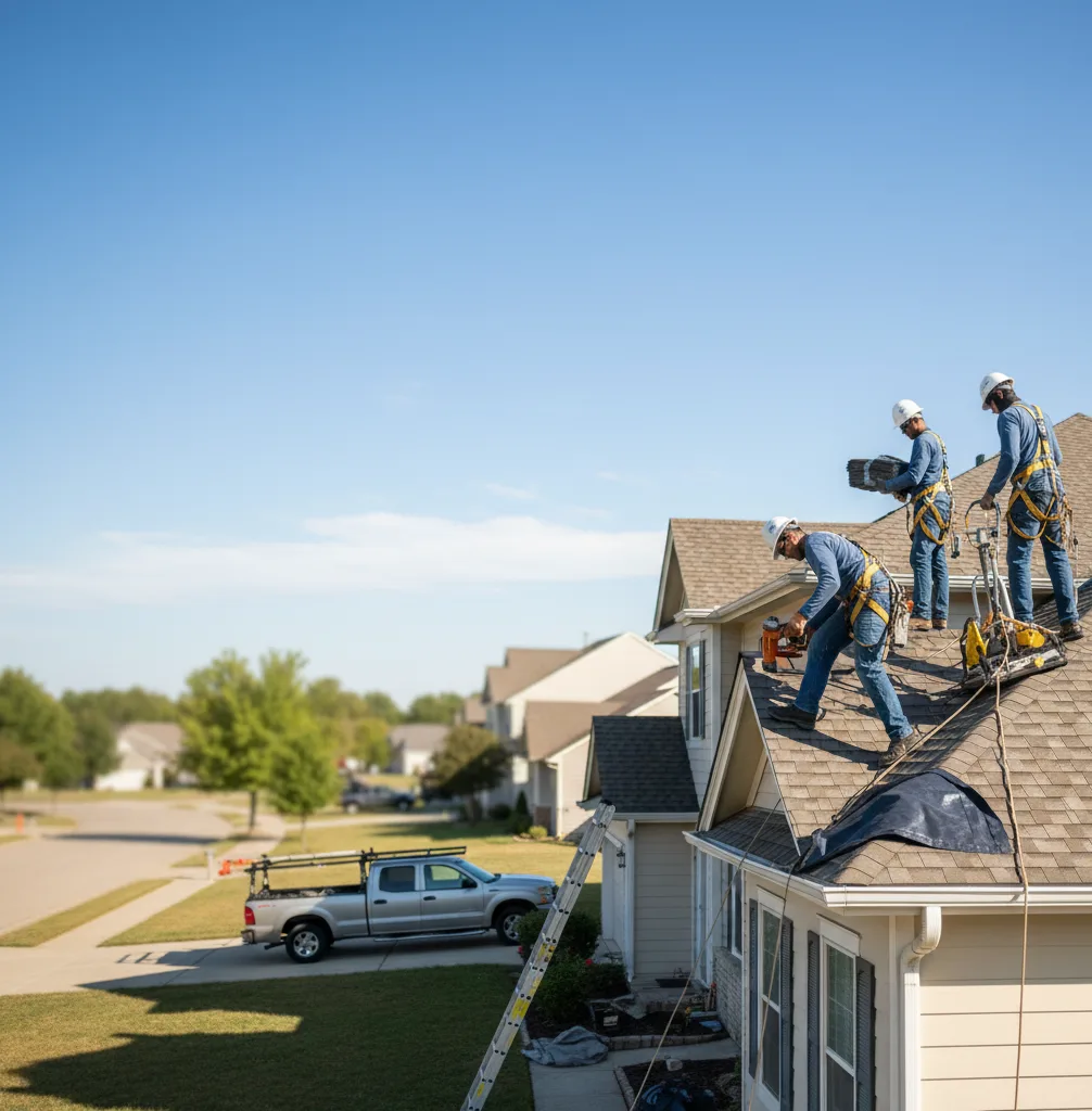Roof Repair in Pensacola